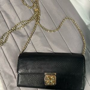 Small clutch crossbody handbag